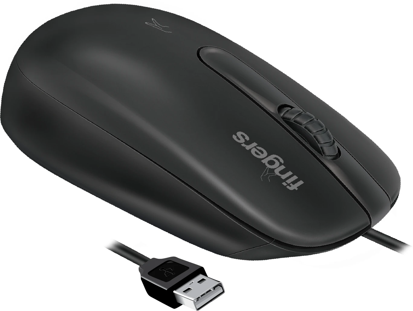 fingers-masterhit-wired-ambidextrous-optical-mouse-usb-20-matte-black